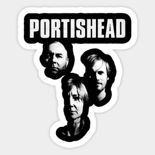 Portishead Band Sticker